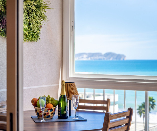 Apartamento playa Fossa I vistas al mar I Calpe