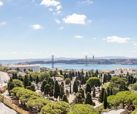 Ajuda - Belvedere TM Flat With a Magnificent View