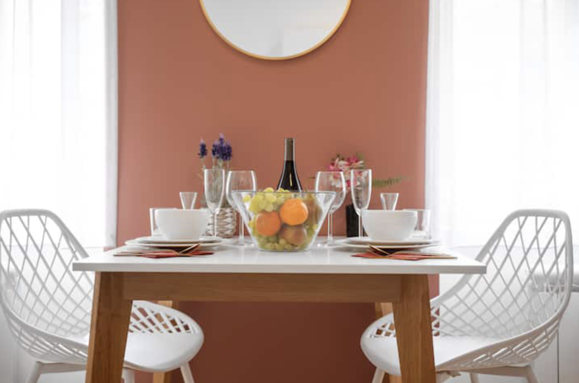 Dining space 