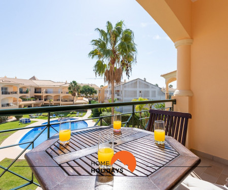 #130 Sunny Balcony, Ac w/ Pool View - Apartments for Rent in Quarteira, Faro,