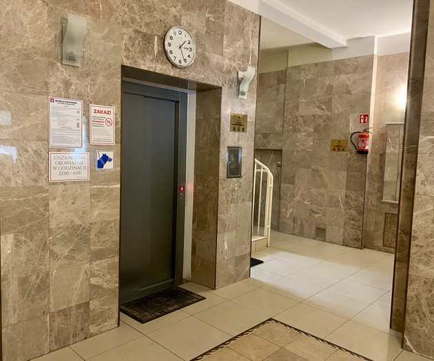 center of Warsaw, air conditioned, high standard