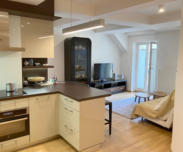 Quiet maisonette apt. in the city center