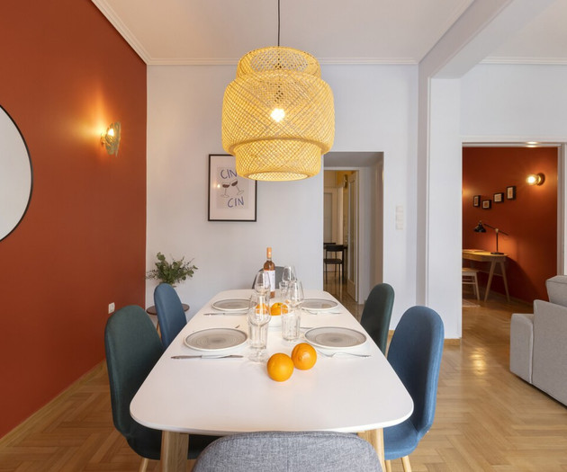 A happy 2 Bdr apartment that has a soul