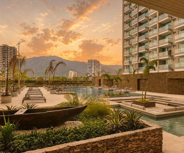 Loft Signature · Playa, piscinas y jacuzzis
