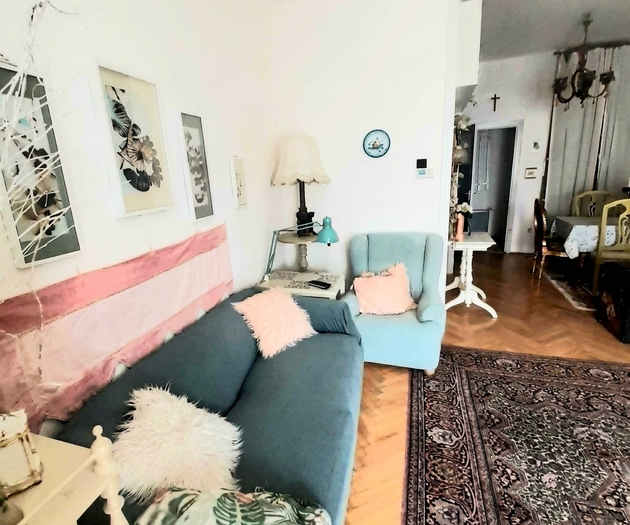 Living room seating area