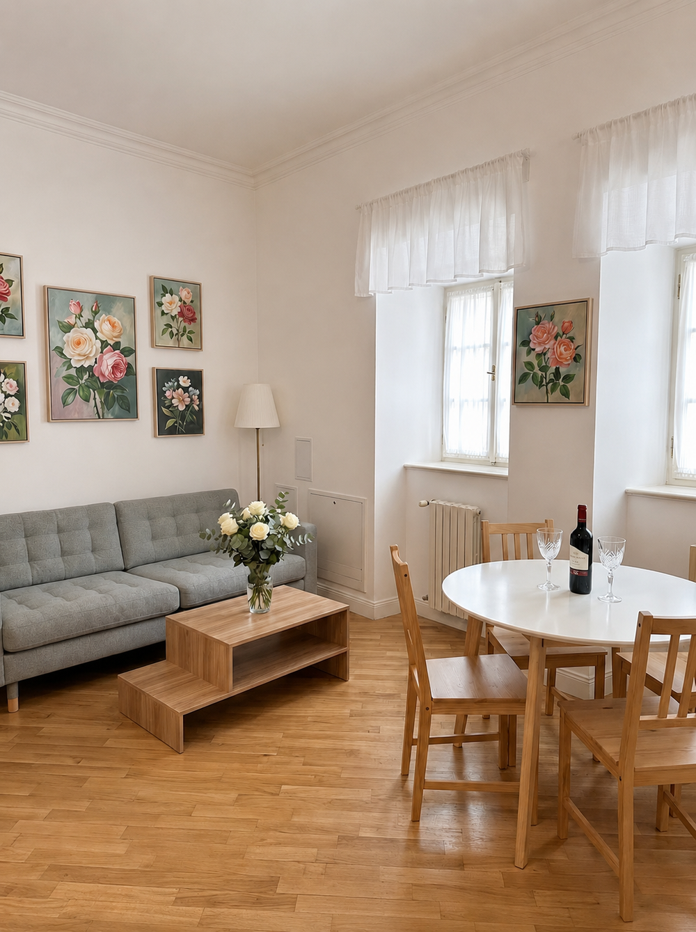 Elegant 2-Bedroom Apartment with Patio (75 m²) preview