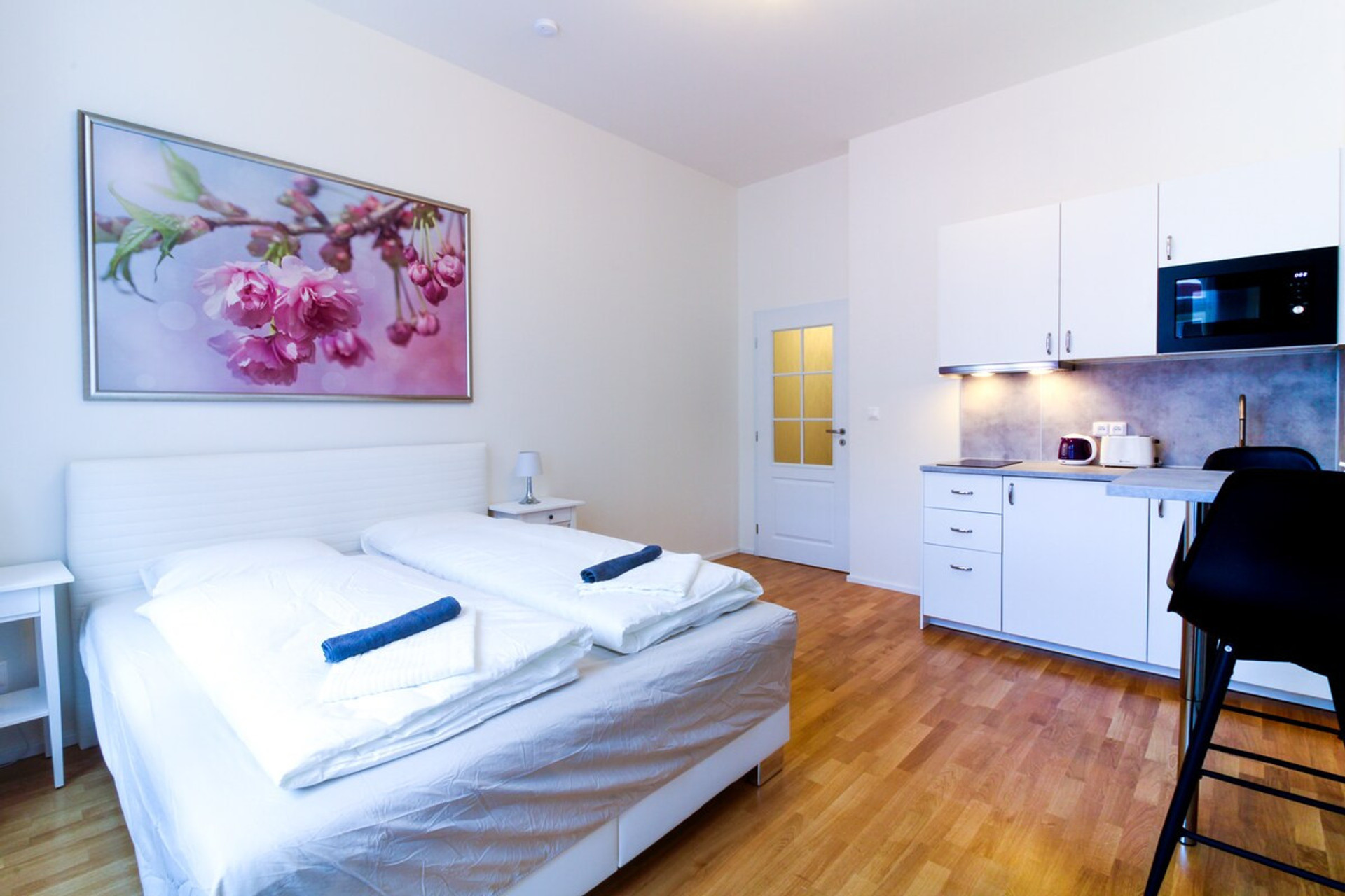 Bedroom area