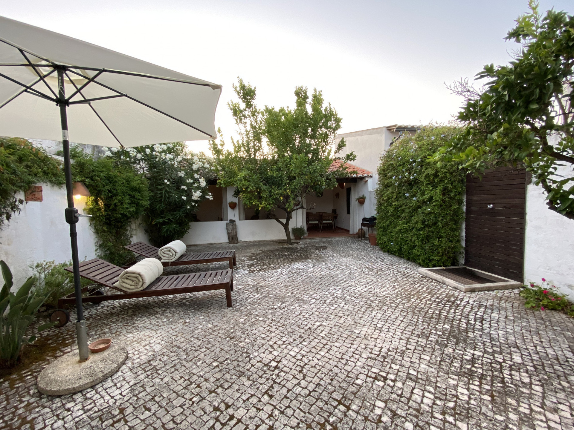 Private Patio
