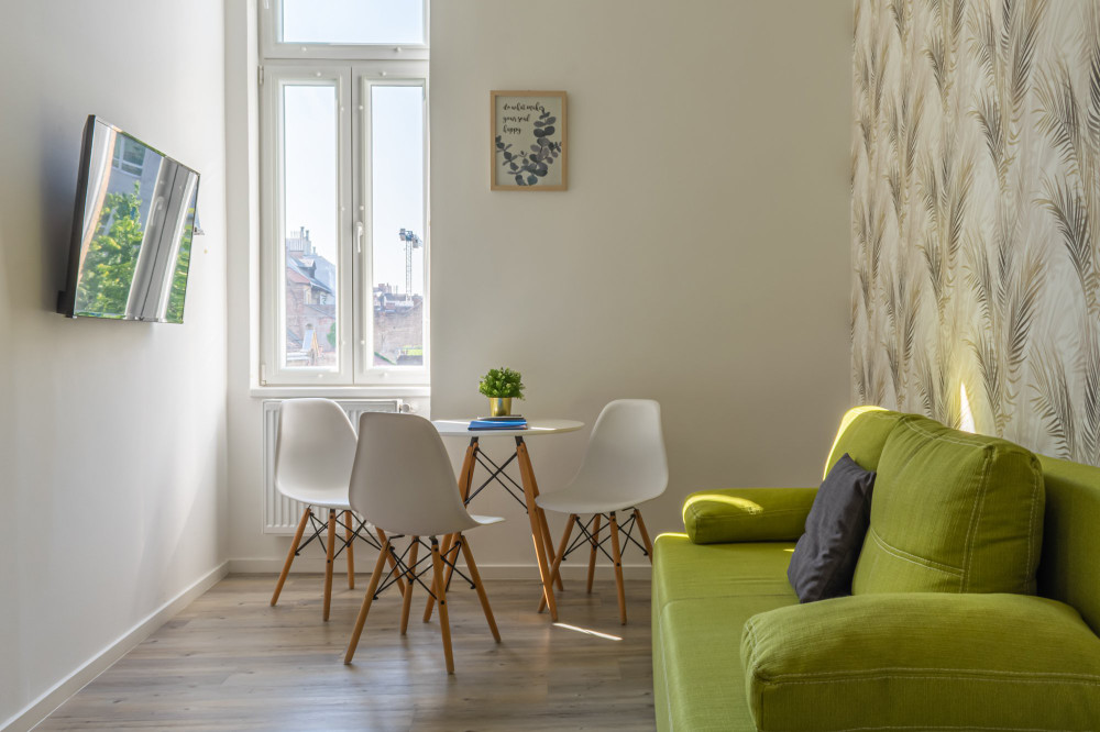 Comfy bedroom + living room apartment in centre preview