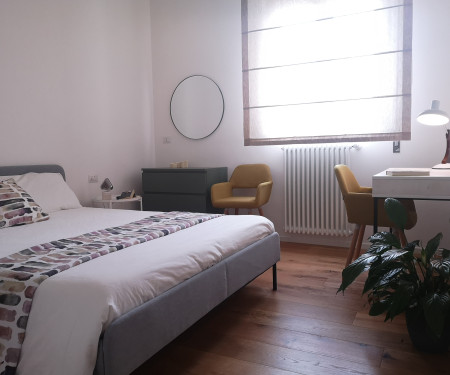 Modern flat with a view of the old town