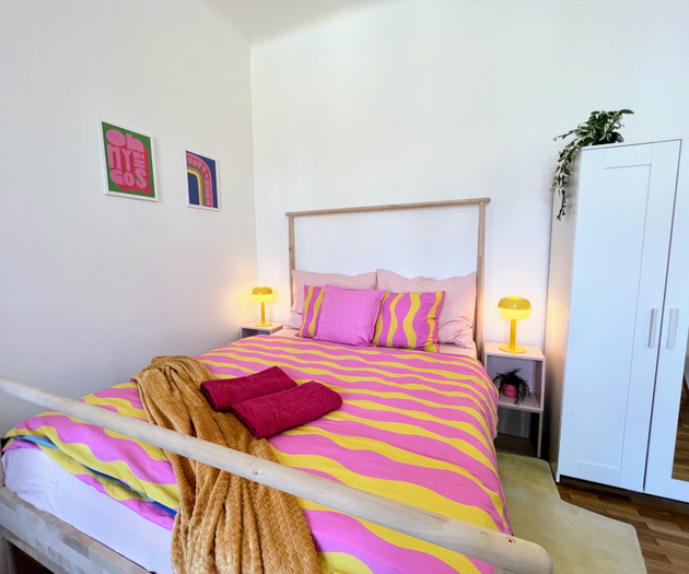 Beautiful & peaceful apartment with cute balcony