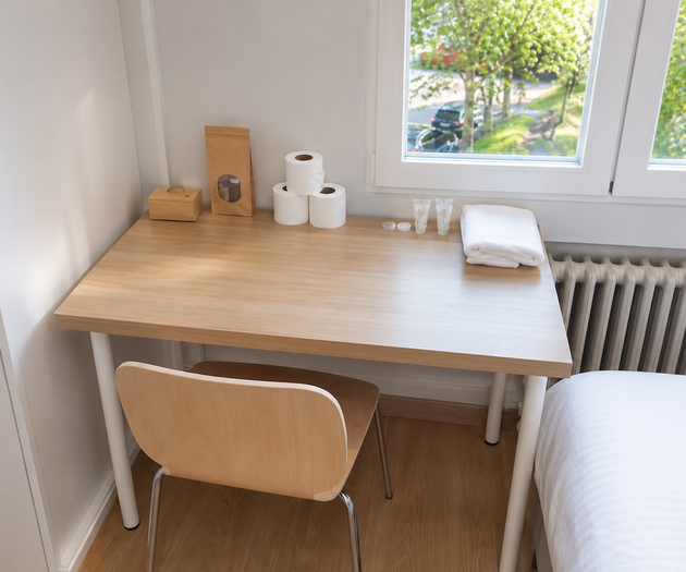 Chamartín III | Habitación con Gran Conectividad