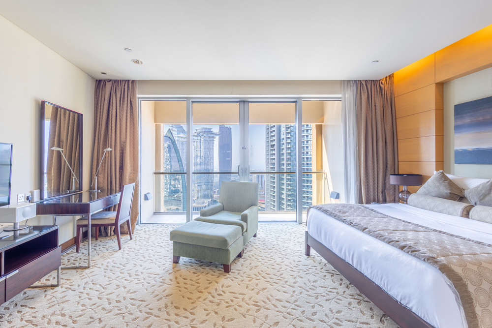 Address Dubai Mall Studio with Burj Khalifa Views preview
