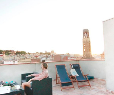 R0121- Room in co-living in Poble Sec