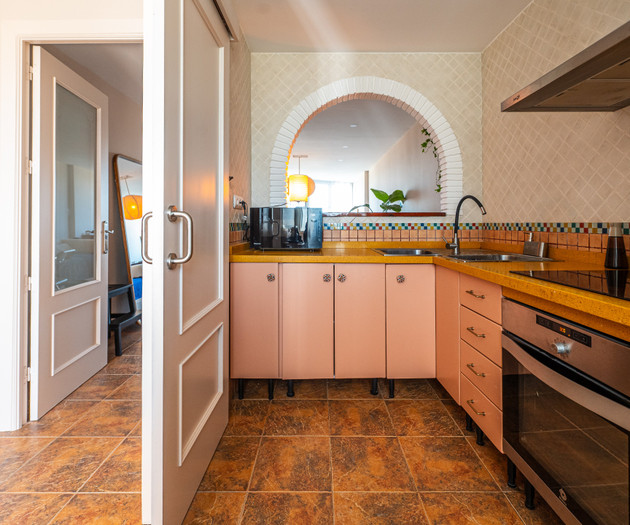 Beachside Apartment in Los Álamos, Torremolinos