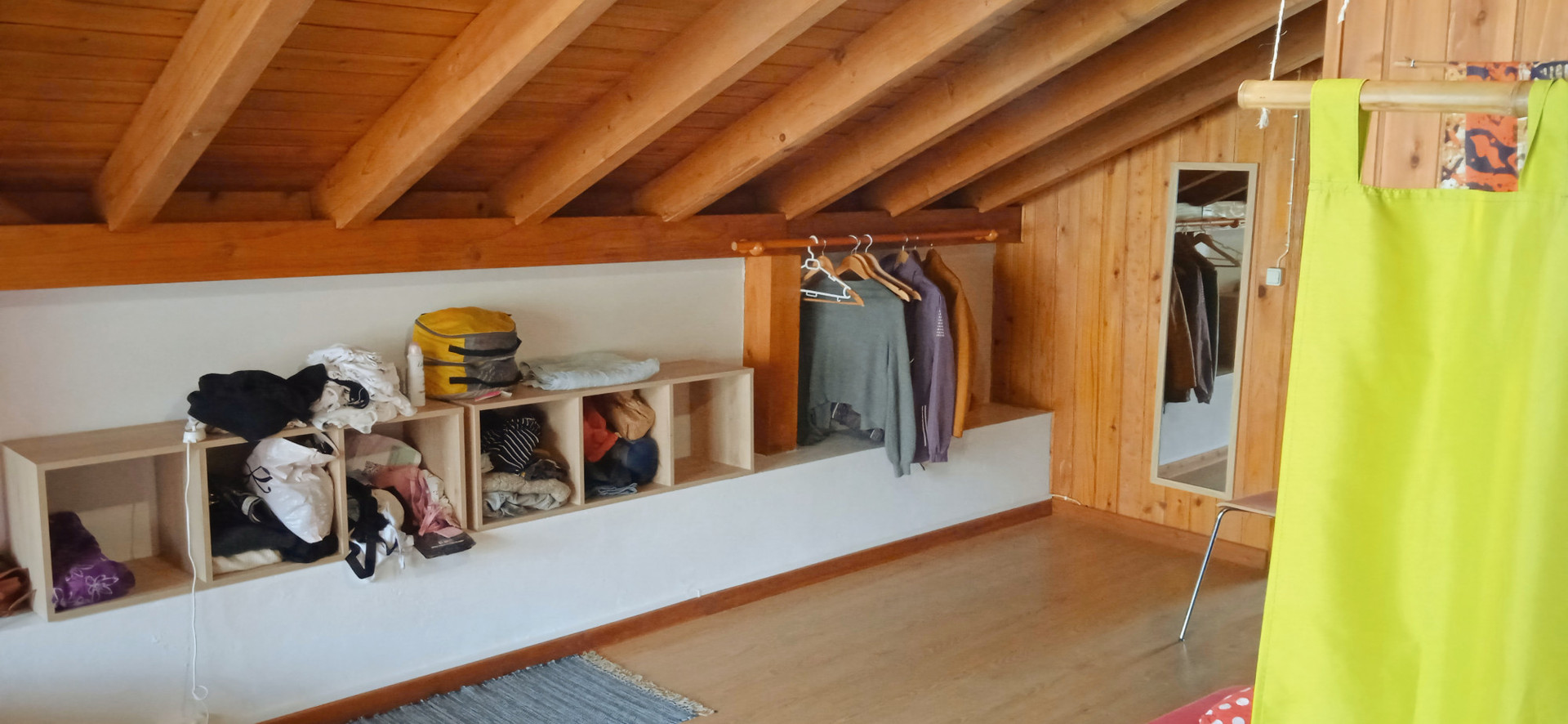 Shared room for 4 persons
