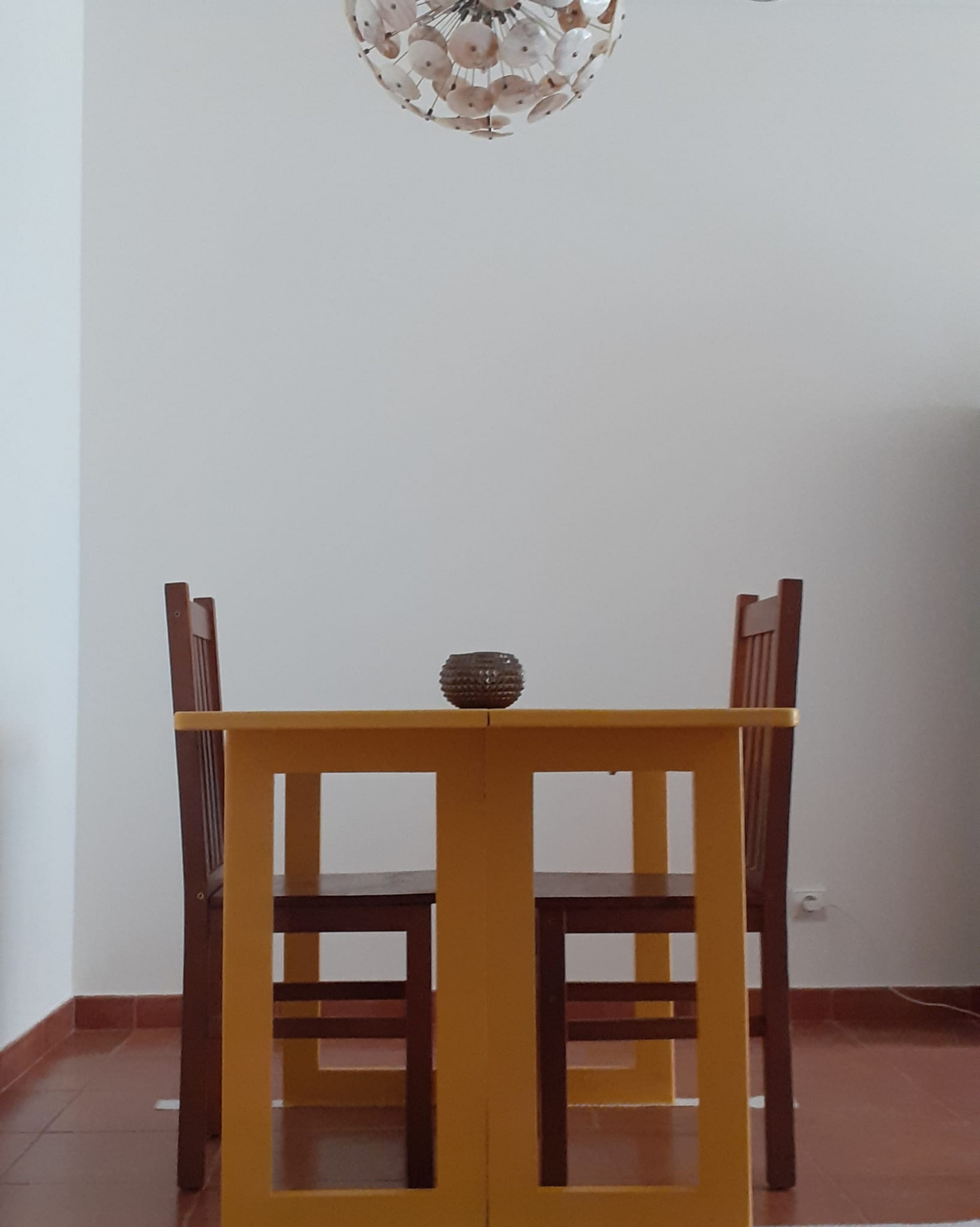 Sala comum-mesa jantar