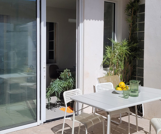 Boutique Garden Nomad Apartment