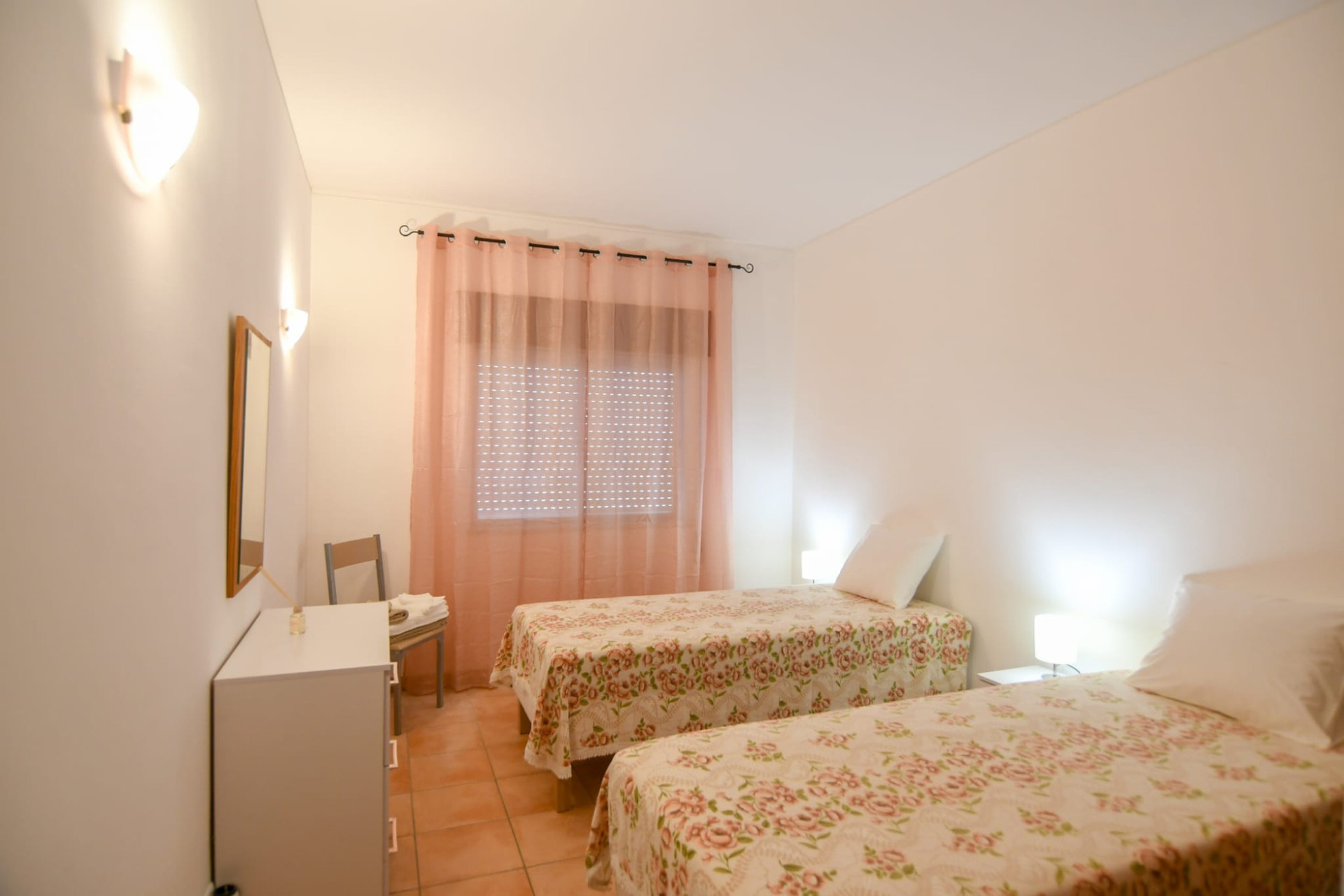 Quarto camas individuais