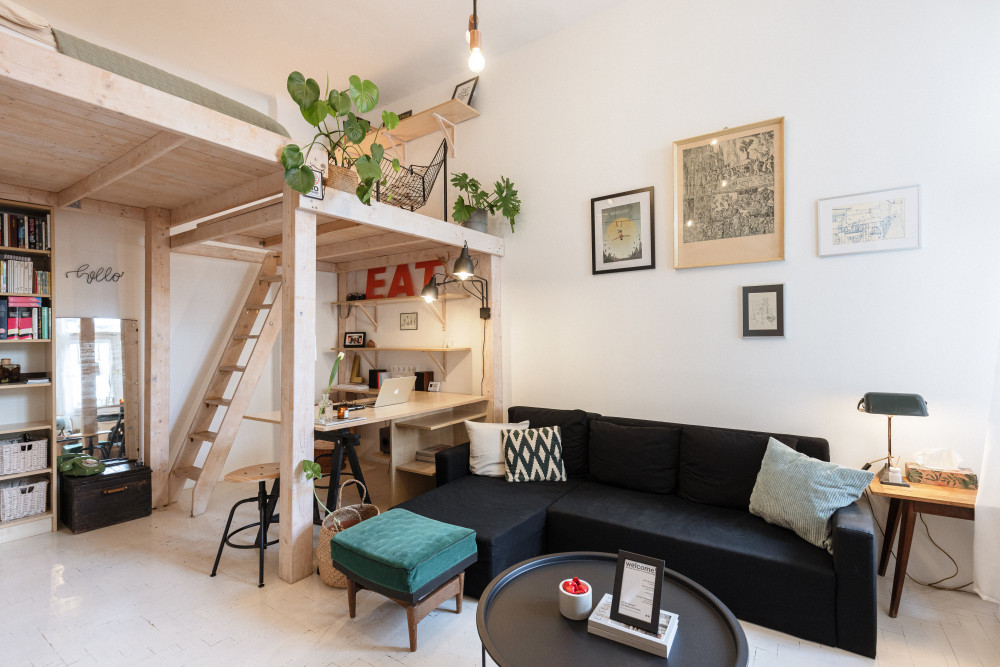 Cosy 5th floor apt with green corner preview