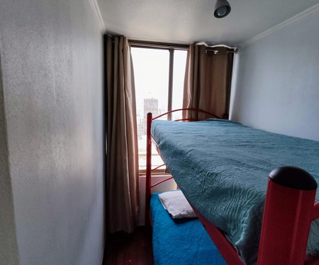 Furnished Apartment in downtown Santiago