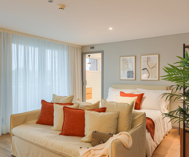 Homey Studio with sofa-bed | Nôma Living