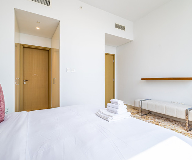 Elegant Downtown 3BR | Burj Khalifa View