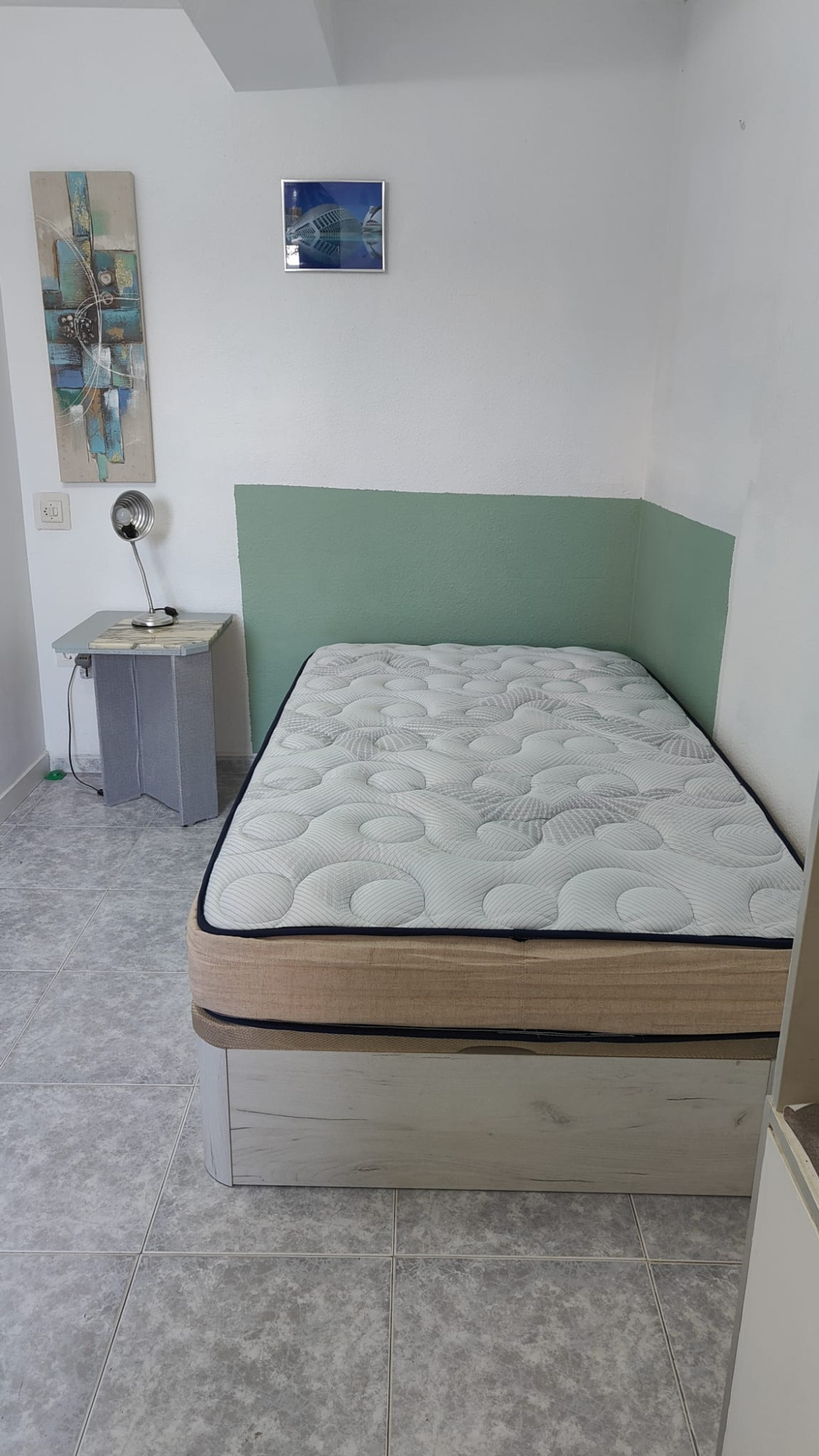 Habitacion con balcon propio
