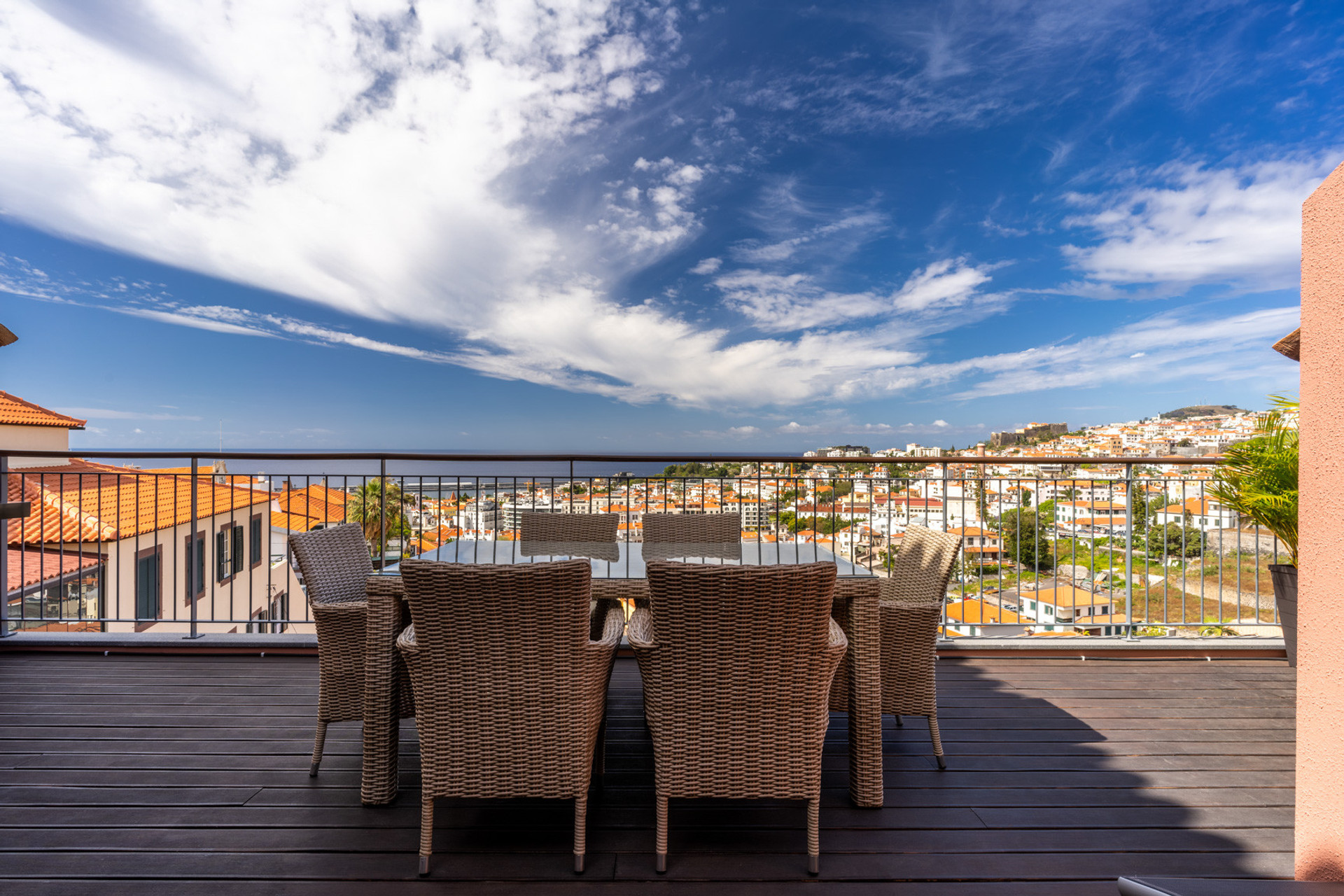 Balcony with Barbecue