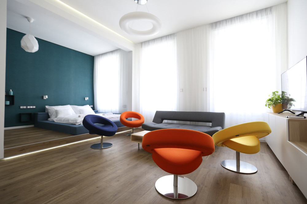 Modern 50 sqm studio in the heart of Budapest preview