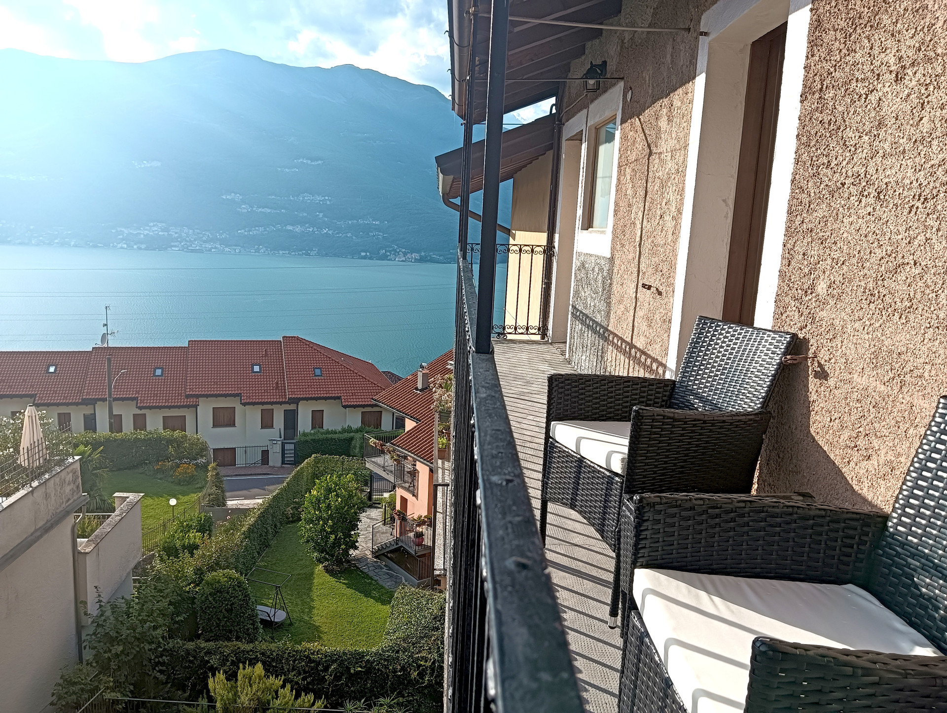 Balcony veiw