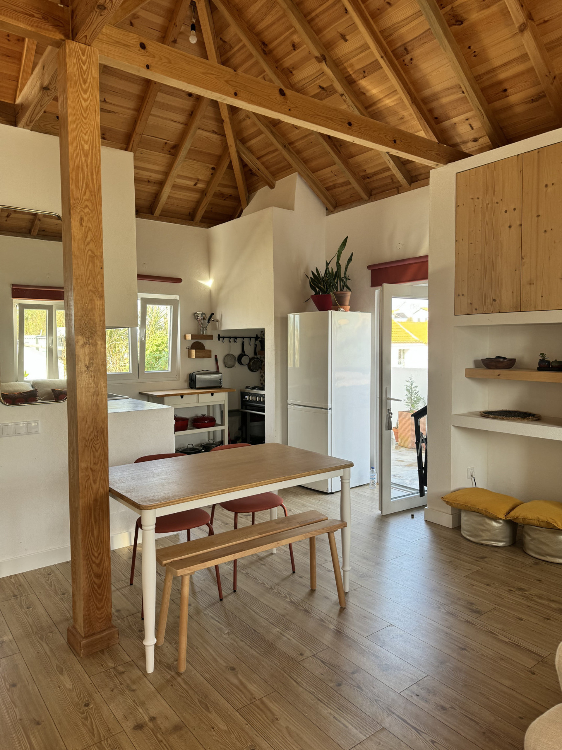 Sala e Cozinha