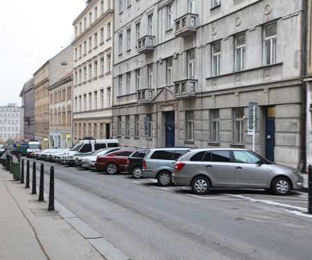 One bedroom apartment, Krakovská, Nové Město