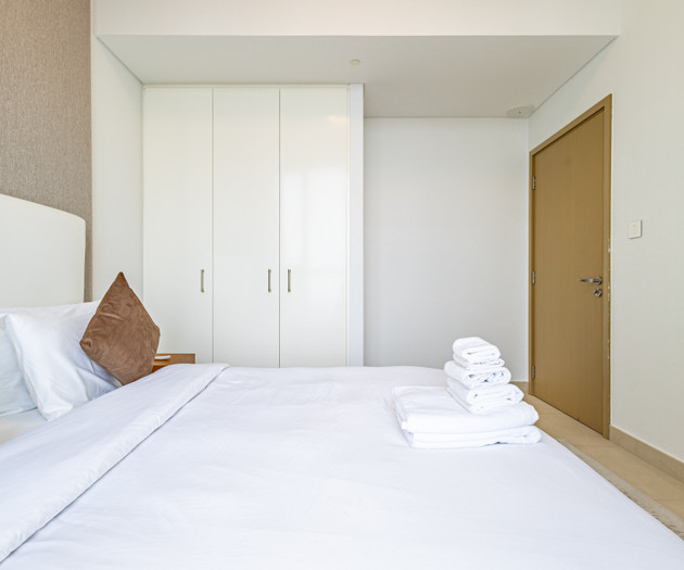 Elegant Downtown 3BR | Burj Khalifa View