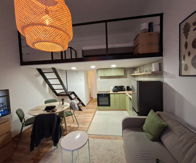 Newly renovated studio flat, District VII