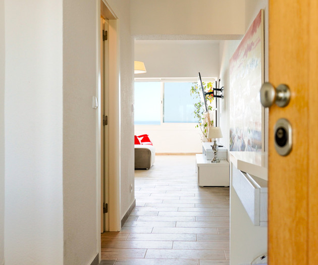 Geweldig appartement met zeezicht