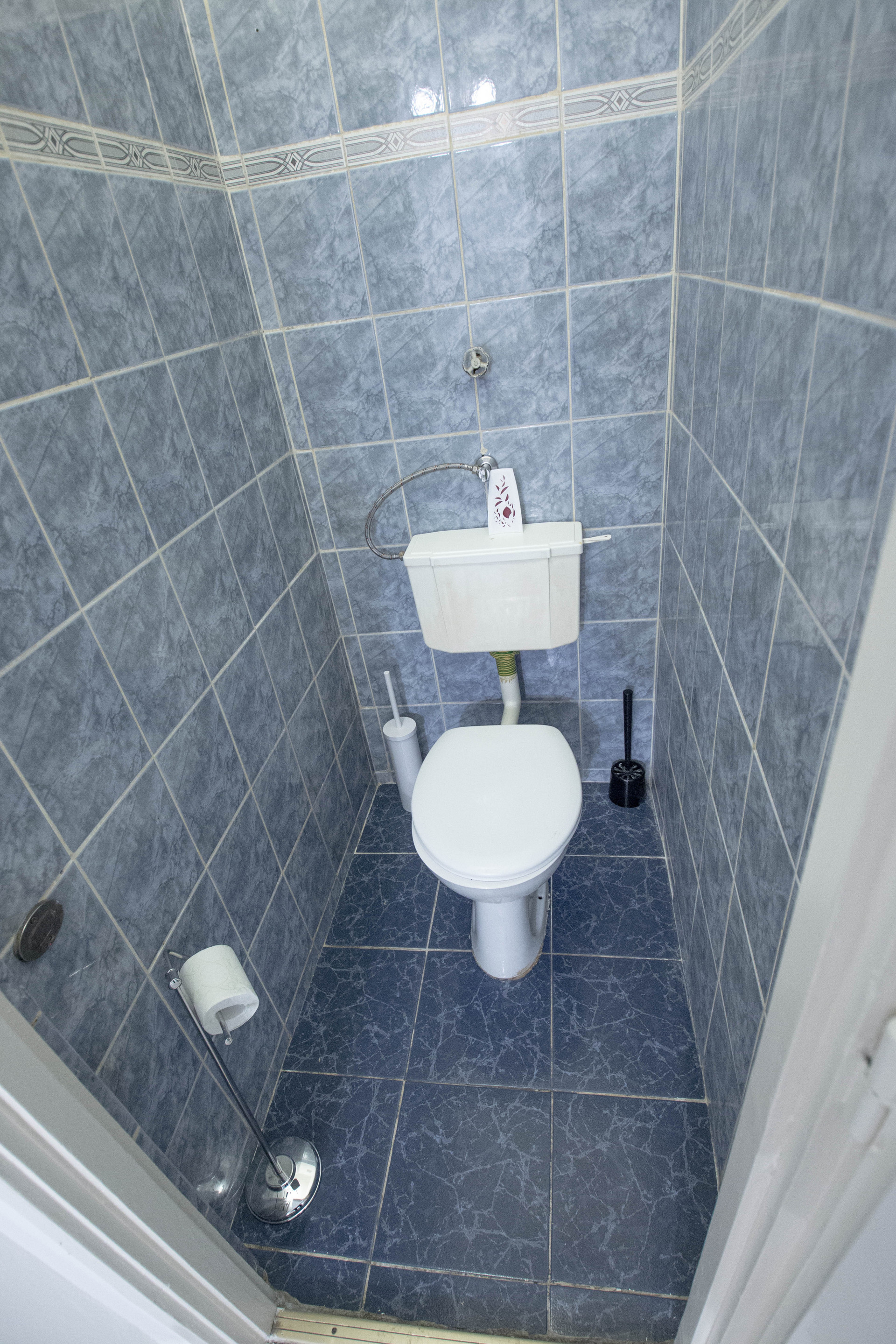 Separate toilet
