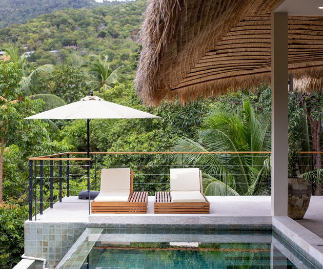 The Woodrow Luxury Seaview Villa