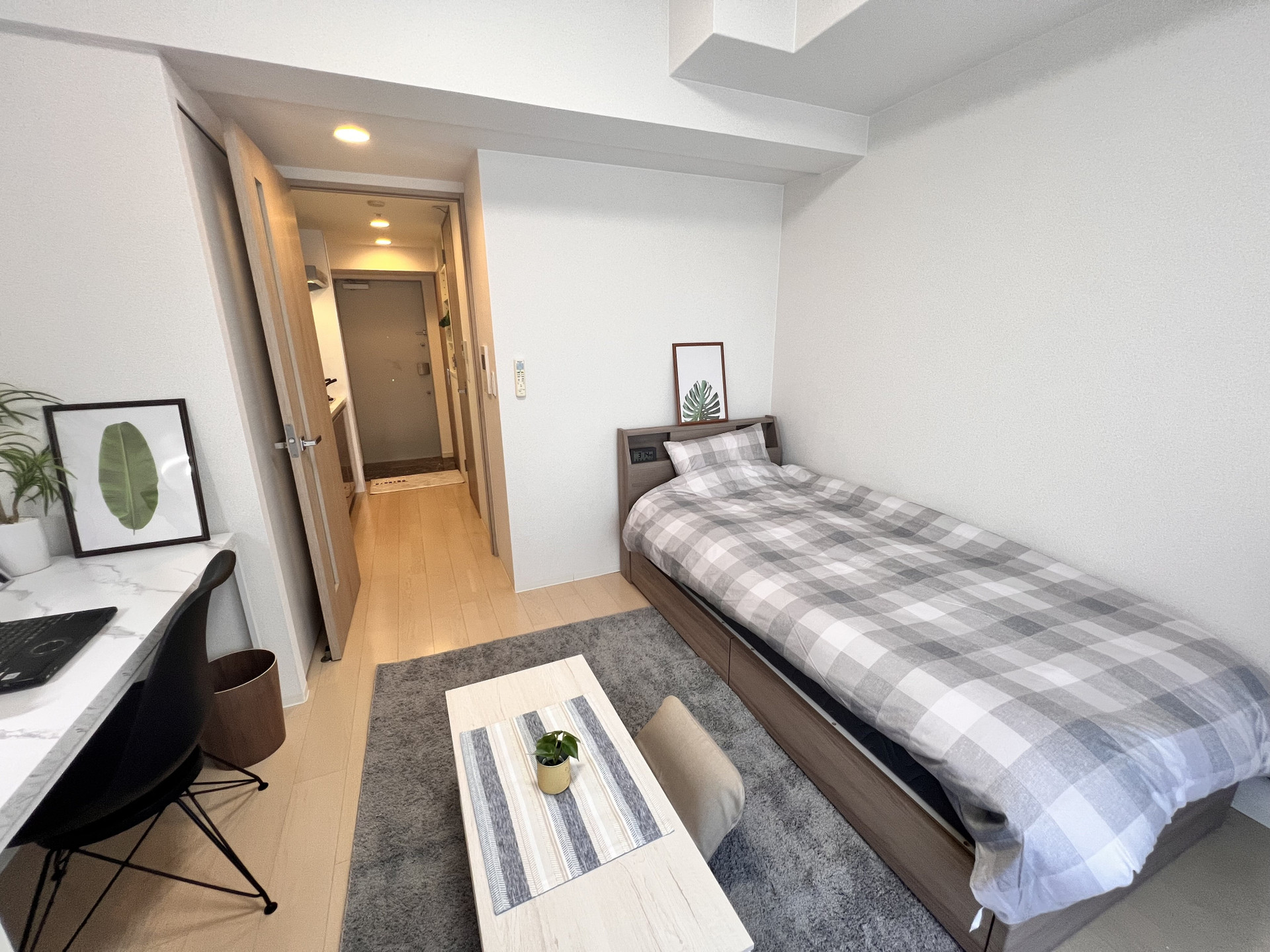 シンプルで使いやすいお部屋です。