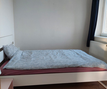 Prague 2 bedrooms flat with garden