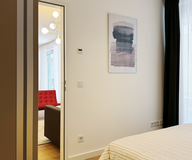 Designer Terrace Apartment – Schillerkiez