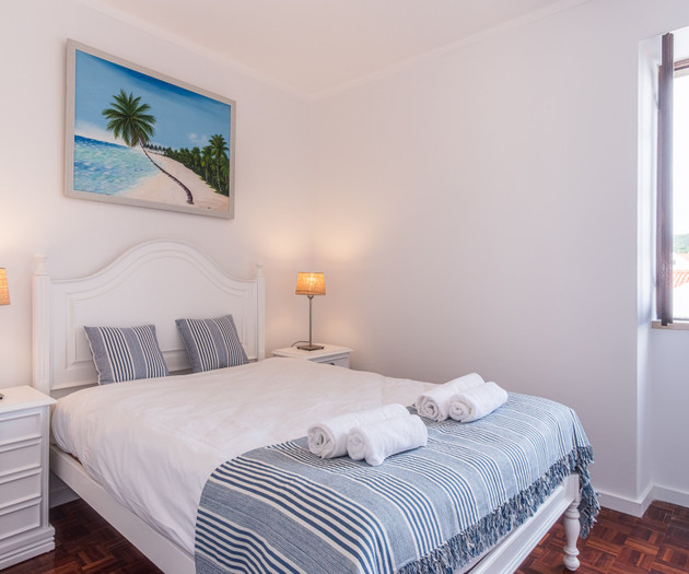 Cozy duplex in Foz do Arelho with 2 bedrooms