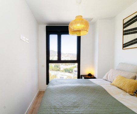 Cubo's Urban Sky Apartment Malaga View 17