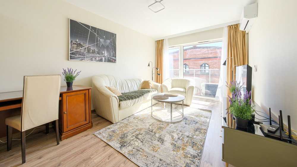 One- bedroom apartment, Ściegiennego 29/42 preview