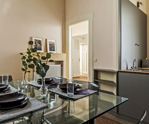 Room with private bathroom - Akácfa u. 43.
