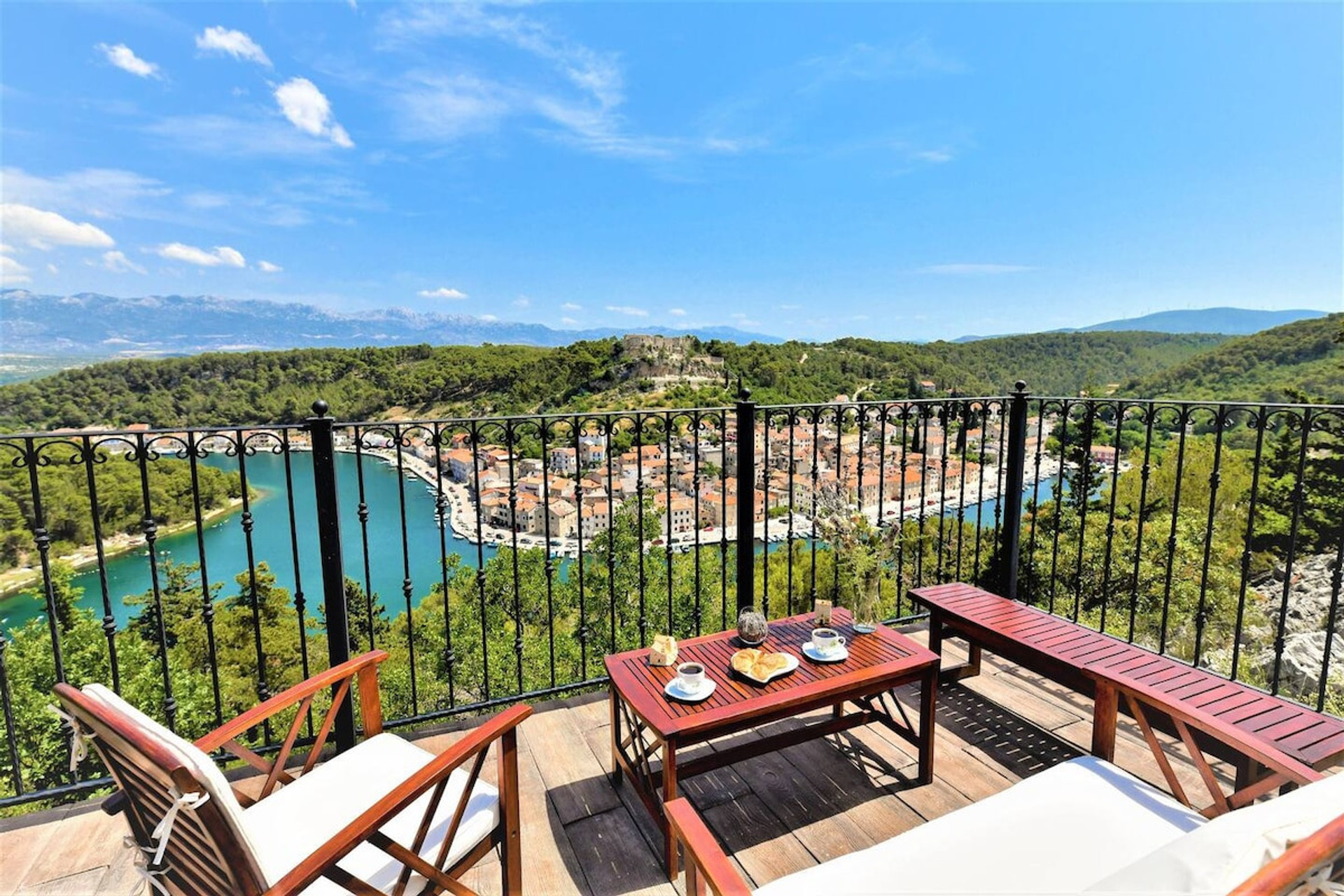 Never tiring view of picturesque Novigrad.