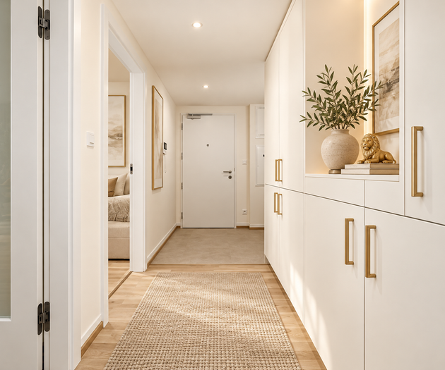 Amplo apartamento central | Luxo em Praga