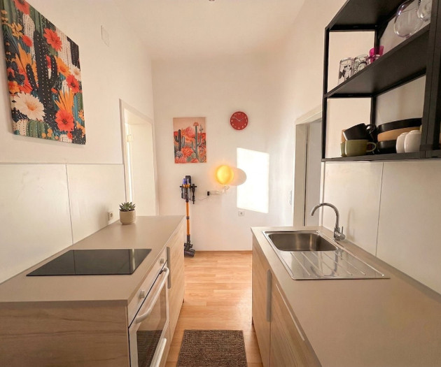 Gemütliches Apartment: 2 Schlafzimmer, 2x TV