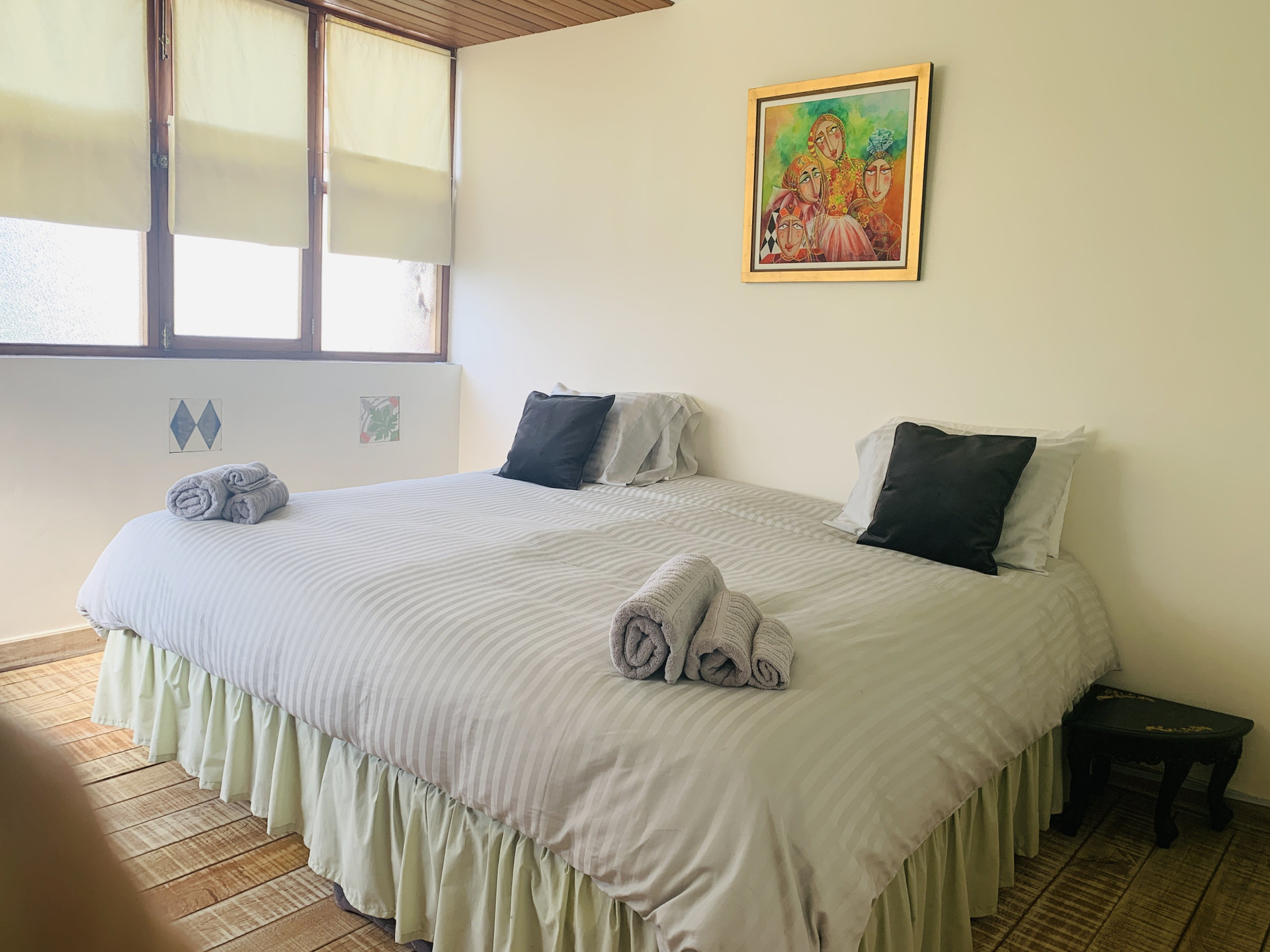 Bedroom with Queen Bed