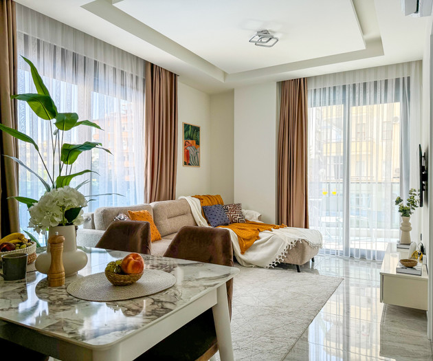 Qoople Aria 07 (1+1) Apartment in Alanya, Turkey